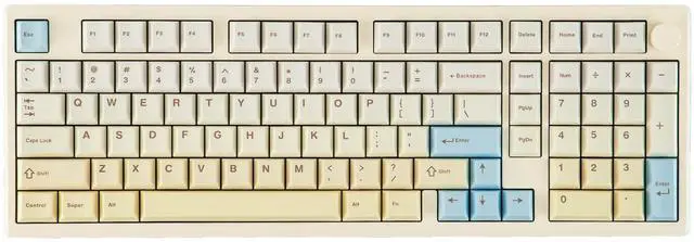 Main image of EPOMAKER Galaxy100 Lite QMK/VIA Gaming Keyboard with 8000mAh Battery and Numpad, 1800 Aluminum Mechanical Keyboard, USB-C/BT/2.4Ghz, Hot-Swap, Creamy Sound (Creamy White, Marble White Switch)