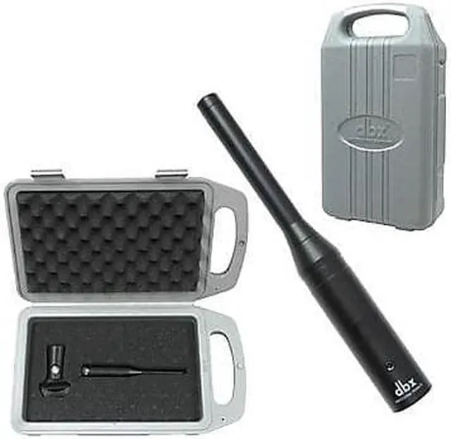 Alt view image 10 of 15 - DBX RTA-M - Reference Microphone Real Time Audio Analyzing Mic Perfect for DriveRack PA, DriveRack PA+, 260