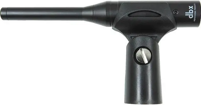 Alt view image 12 of 15 - DBX RTA-M - Reference Microphone Real Time Audio Analyzing Mic Perfect for DriveRack PA, DriveRack PA+, 260