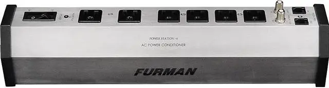 Alt view image 8 of 9 - Furman PST-6 Sound Power Station Series Line Conditioner