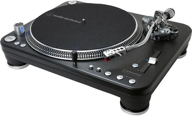 Alt view image 9 of 16 - Audio-Technica AT-LP1240-USBXP Direct-Drive Professional DJ Turntable (USB & Analog)