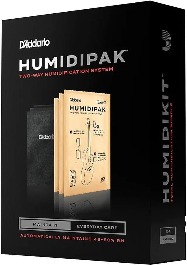 Alt view image 5 of 14 - Planet Waves PWHPK01 Two-Way Humidification System