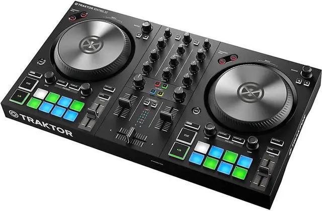 Alt view image 4 of 20 - Native Instruments Traktor Kontrol S2 MK3 2-Channel DJ Controller