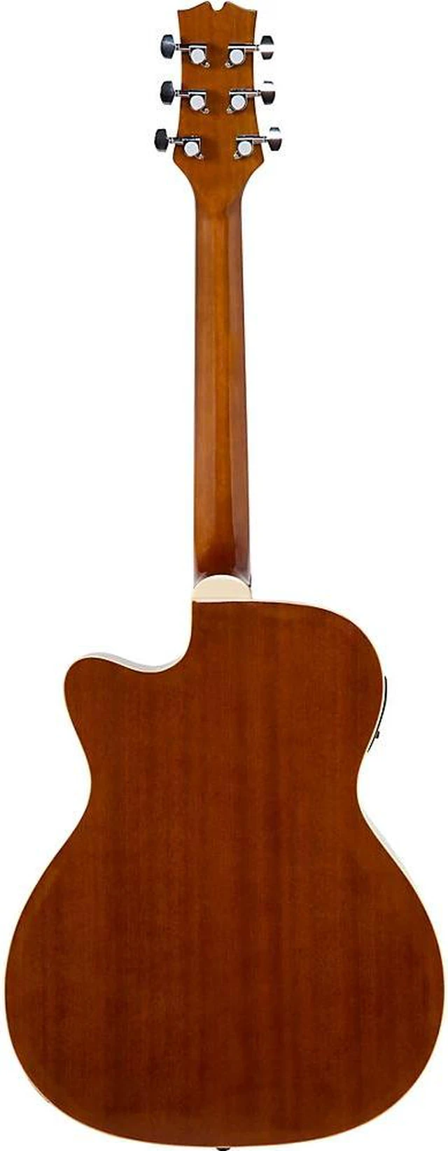 Alt view image 7 of 13 - Godin ACS-SA Nylon String Cedar Top Acoustic-Electric Guitar Semi-Gloss Natural (032150)