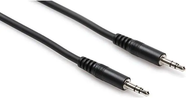 Alt view image 3 of 5 - Hosa 3' Audio Cbl St3.5-Same