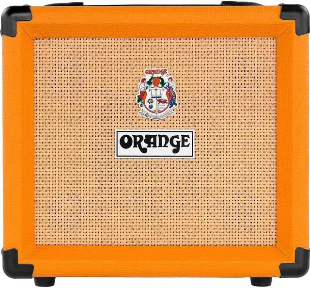 Alt view image 5 of 11 - Orange Amplifiers Crush12 12W 1x6 Guitar Combo Amp Orange