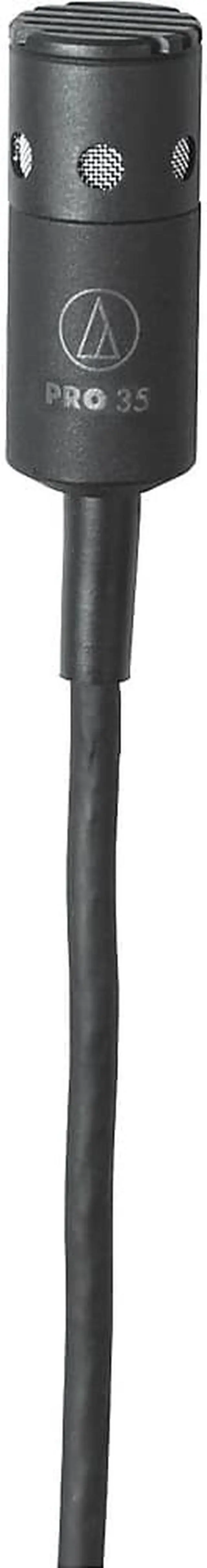 Alt view image 13 of 20 - Audio Technica PRO35 Condenser Microphone