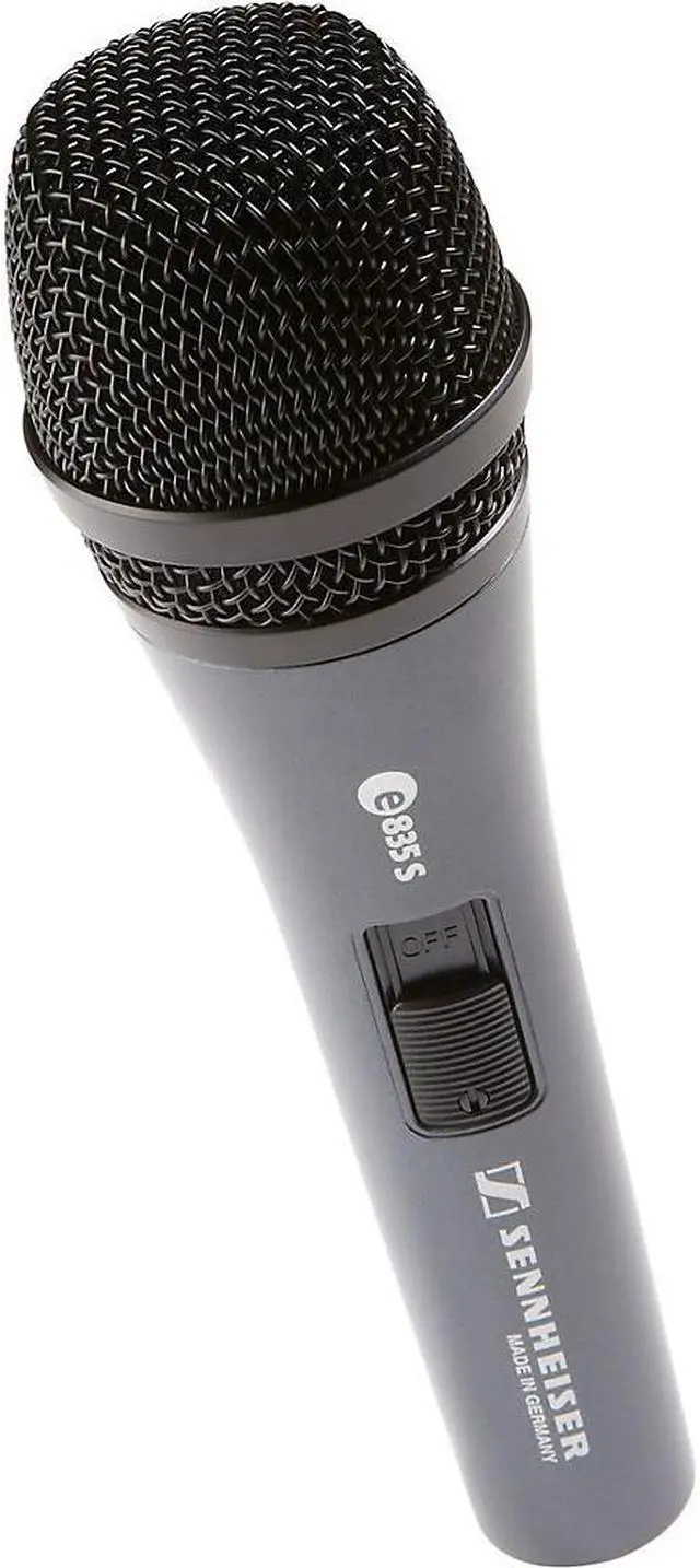 Alt view image 6 of 20 - Sennheiser E835-S Lead Vocal Stage Microphone with Switch