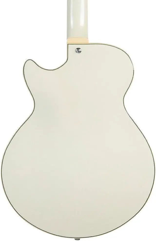 Alt view image 2 of 8 - D'Angelico Guitars Premier SS Electric Guitar with Stopbar, Champagne