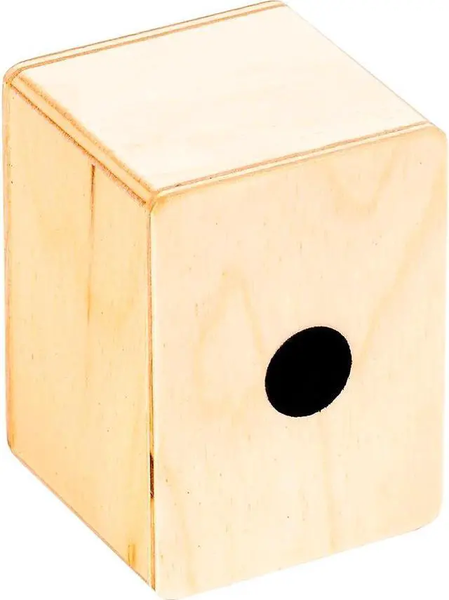 Alt view image 7 of 14 - Meinl SH50 Mini Cajon Shaker, Natural Finish
