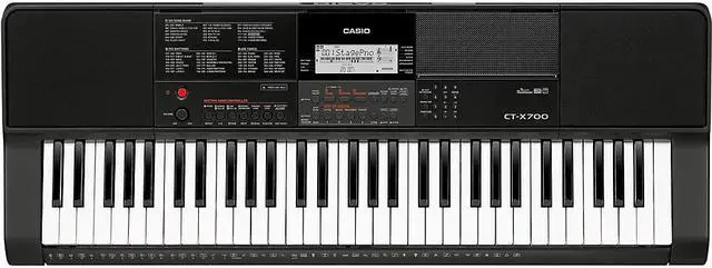 Alt view image 12 of 20 - Casio CTX-700 Portable Keyboard