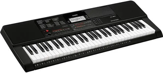 Alt view image 13 of 20 - Casio CTX-700 Portable Keyboard