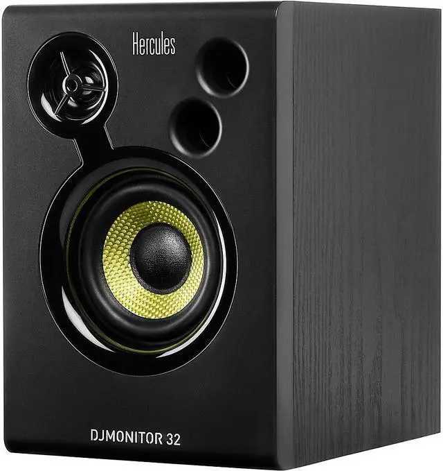 Alt view image 13 of 18 - hercules dj monitor 32