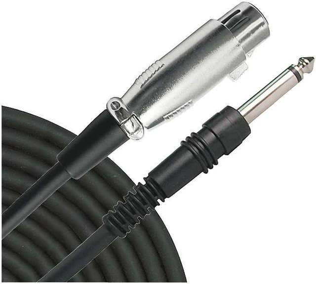 Main image of Hosa 5ft XLR (F) - 1/4" (M) Unbalanced Cable