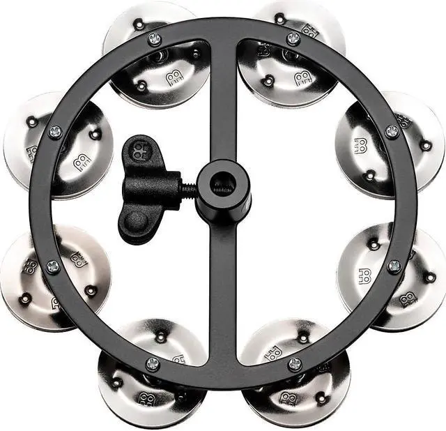Alt view image 4 of 12 - Meinl Headliner 5" Single Row Hi Hat Tambourine
