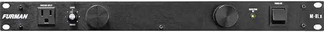 Alt view image 13 of 16 - Furman M8lx Power Conditioner with Lights