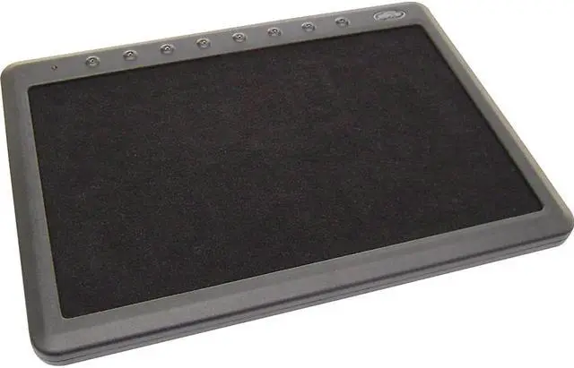 Alt view image 3 of 11 - SKB PS8 Powered Pedal Board with Gig Bag