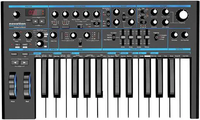 Main image of Novation Bass Station II Analog Synthesizer