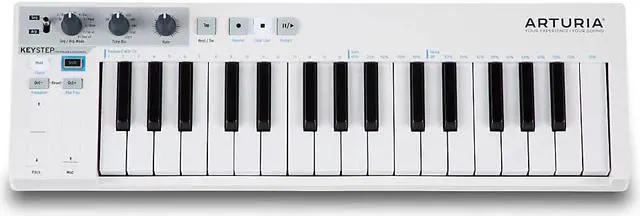 Alt view image 15 of 20 - Arturia KeyStep USB MIDI Controller and Polyphonic Sequencer