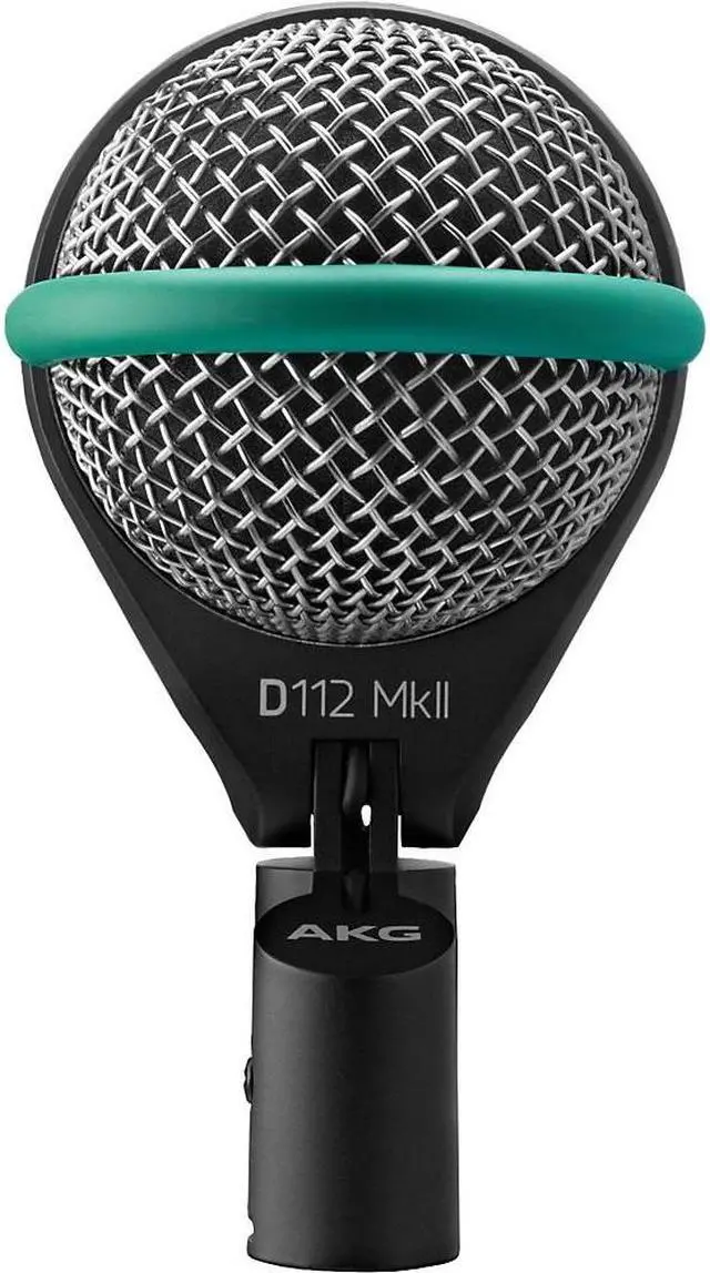 Alt view image 3 of 13 - AKG D112 MKII Dynamic Microphone