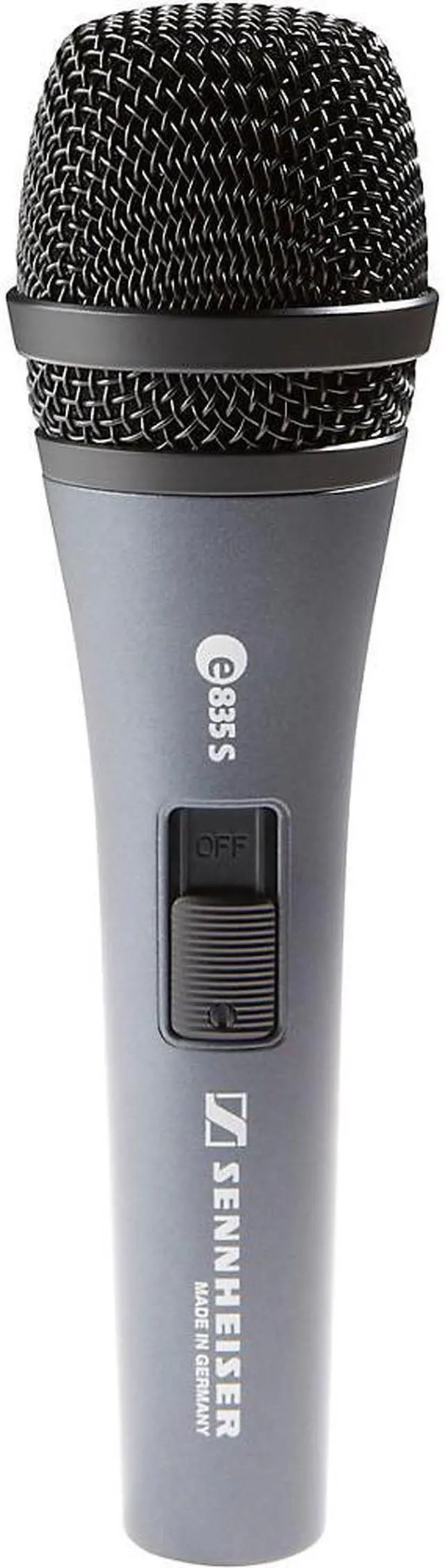 Alt view image 4 of 20 - Sennheiser E835-S Lead Vocal Stage Microphone with Switch