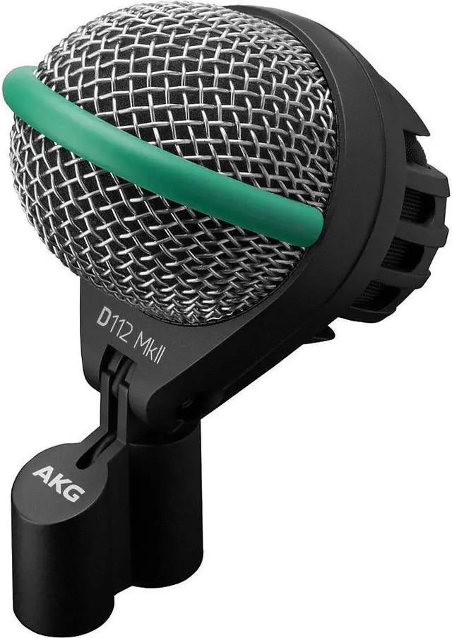 Alt view image 5 of 13 - AKG D112 MKII Dynamic Microphone