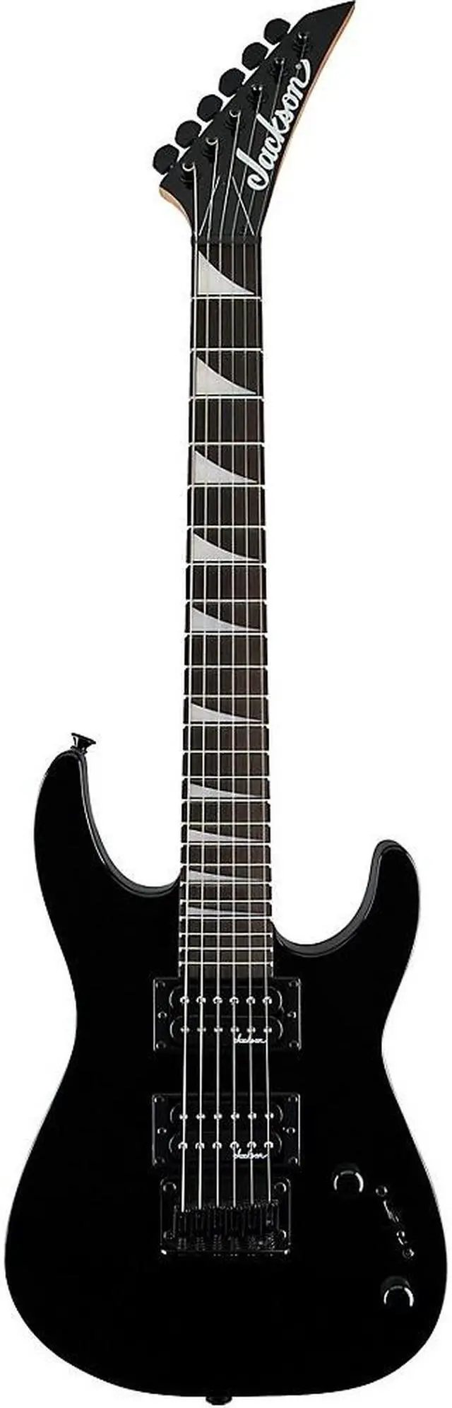 Alt view image 3 of 9 - Jackson JS1X Dinky Minion Electric Guitar Black