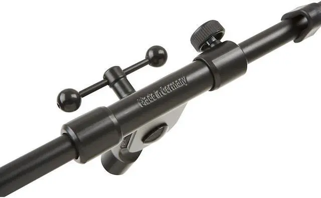 Alt view image 3 of 6 - K&M Telescopic Boom Arm - 2-Piece Black