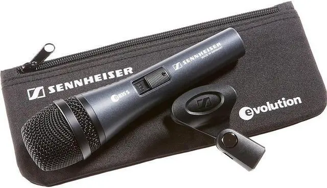 Alt view image 7 of 20 - Sennheiser E835-S Lead Vocal Stage Microphone with Switch