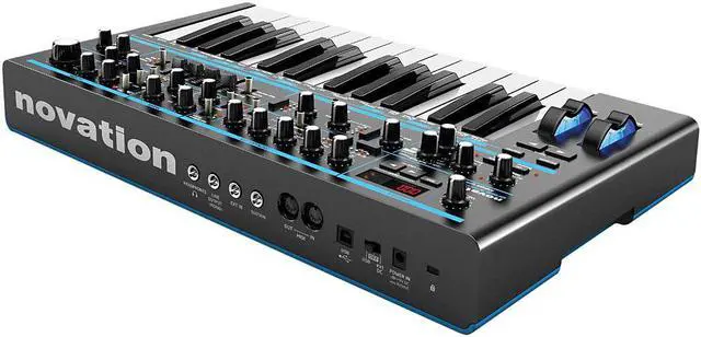Alt view image 4 of 16 - Novation Bass Station II Analog Synthesizer