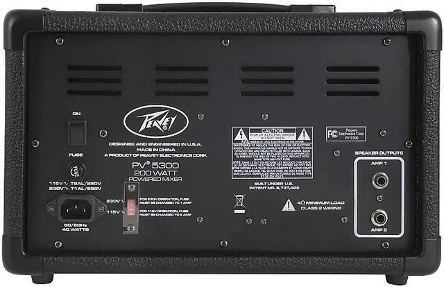 Alt view image 6 of 20 - All-in-one powered mixer providing up to four combination XLR & 1/4-in inputs using premium mic prea