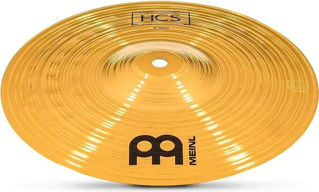 Alt view image 6 of 15 - Meinl 10" HCS Splash Cymbal
