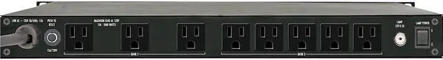 Alt view image 11 of 15 - Furman PL-Plus DMC 15-Amp Power Conditioner w/ Voltmeter & Ammeter