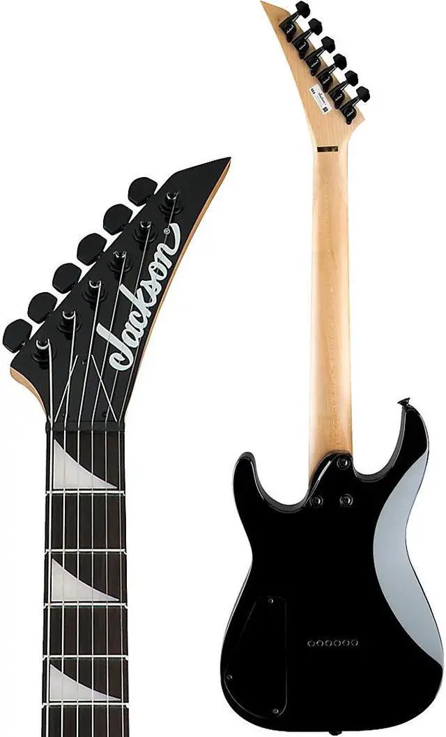 Alt view image 4 of 9 - Jackson JS1X Dinky Minion Electric Guitar Black