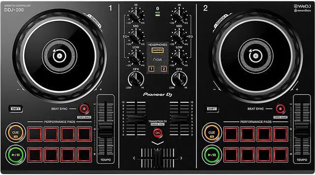 Main image of Pioneer DJ DDJ-200 Smart DJ Controller