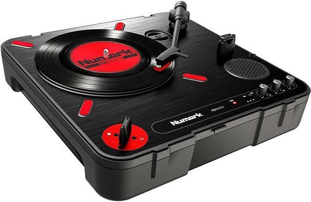 Alt view image 19 of 20 - Numark PT01 Scratch Portable Turntable