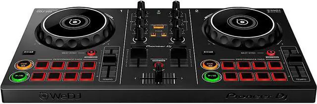 Alt view image 4 of 15 - Pioneer DJ DDJ-200 Smart DJ Controller