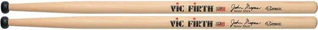 Alt view image 2 of 4 - Vic Firth John Mapes Corpsmaster Multi Tenor Stick (Pair)