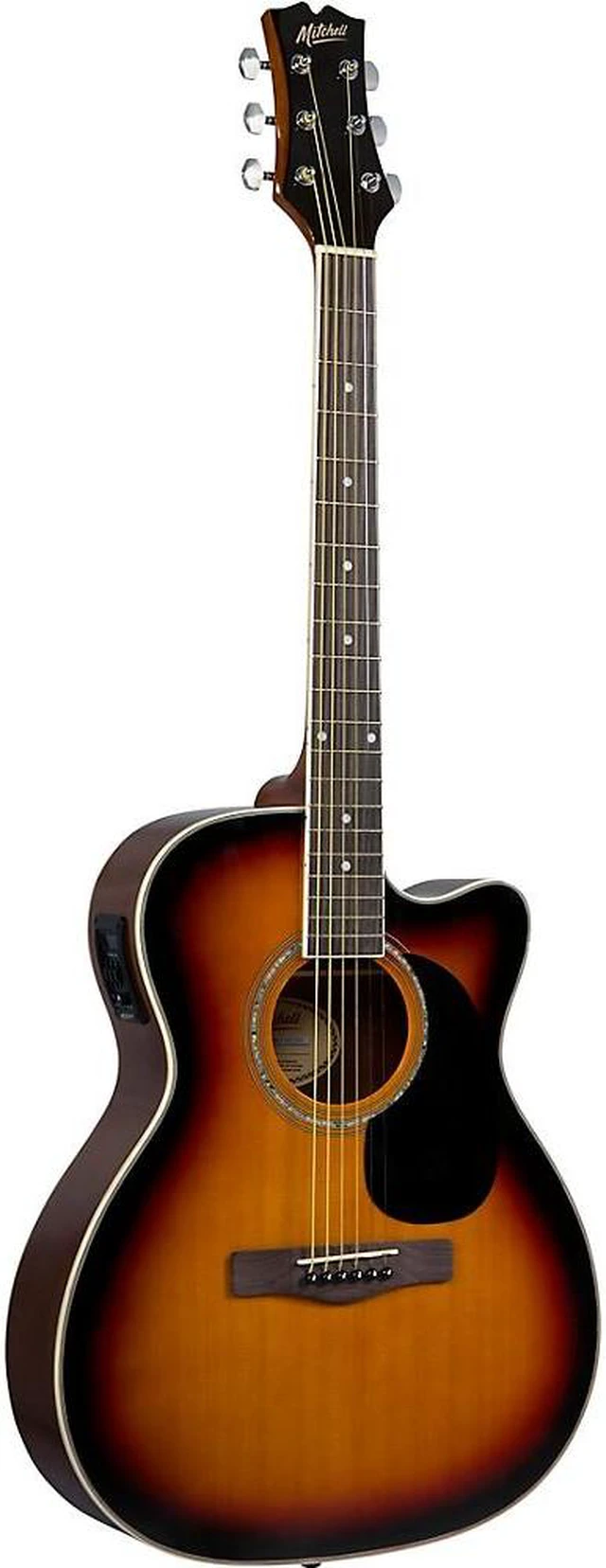 Alt view image 6 of 13 - Godin ACS-SA Nylon String Cedar Top Acoustic-Electric Guitar Semi-Gloss Natural (032150)