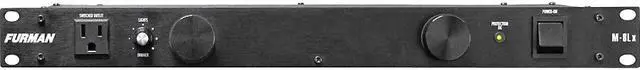 Alt view image 11 of 16 - Furman M8lx Power Conditioner with Lights