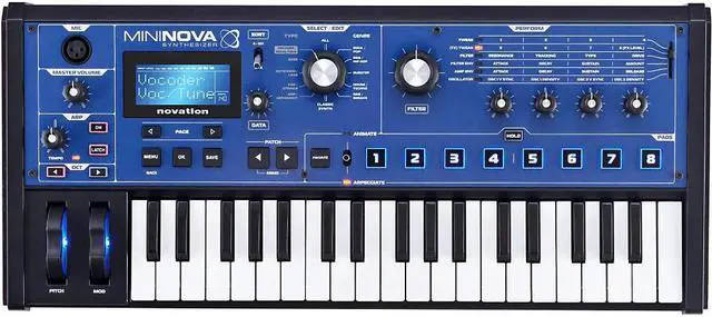 Alt view image 5 of 11 - Novation MiniNova 37-Key Synthesizer