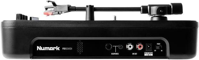 Alt view image 20 of 20 - Numark PT01 Scratch Portable Turntable