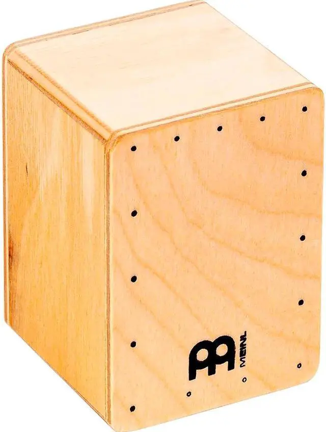 Alt view image 6 of 14 - Meinl SH50 Mini Cajon Shaker, Natural Finish