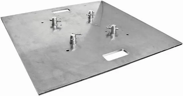 Alt view image 4 of 6 - Global Truss Base Plate 30X30A F44P - Aluminum 30"" X 30"" Base Plate For F44P