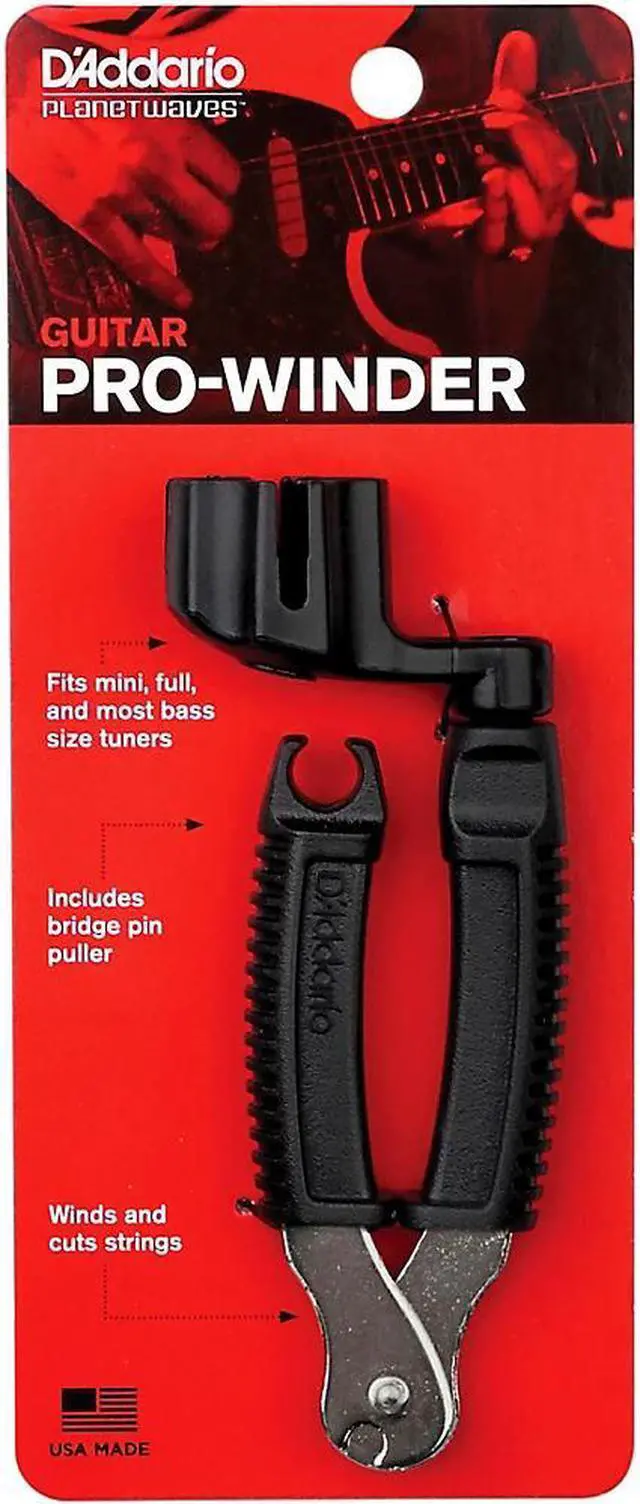 Alt view image 16 of 20 - Planet Waves Pro Winder Guitar Tool