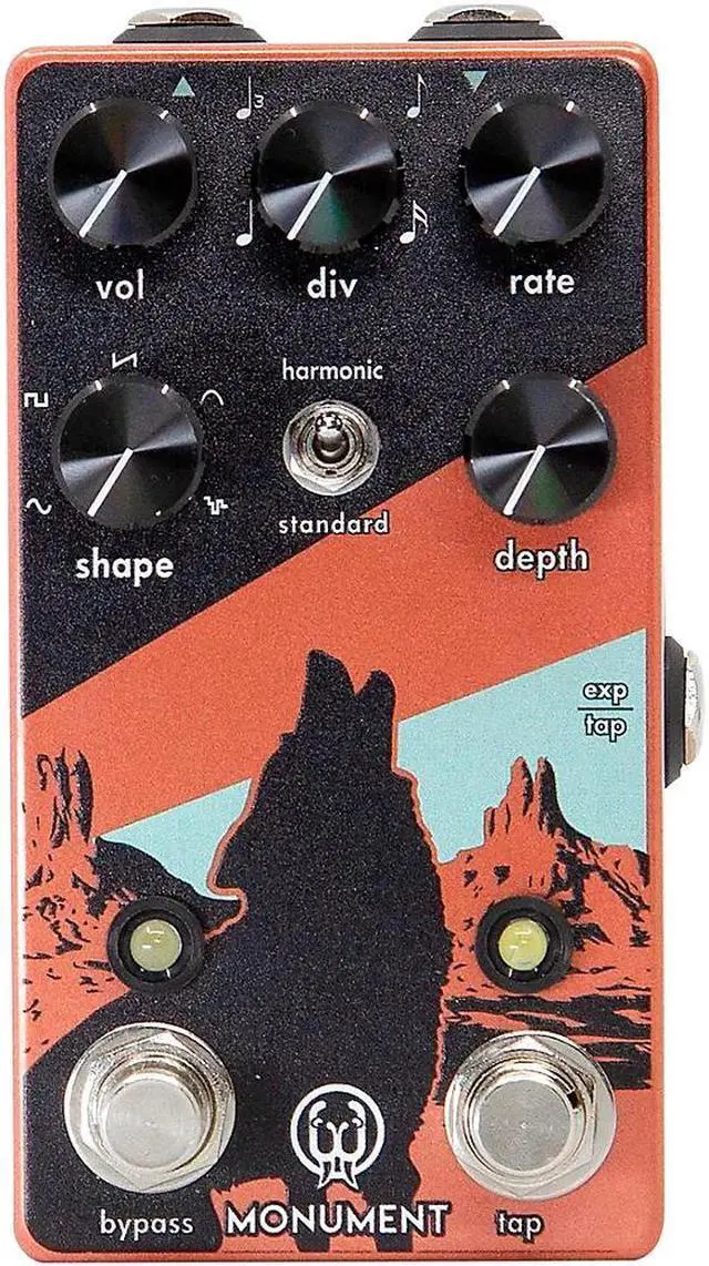 Main image of Walrus Audio Monument Harmonic Tap Tremolo V2 Effects Pedal