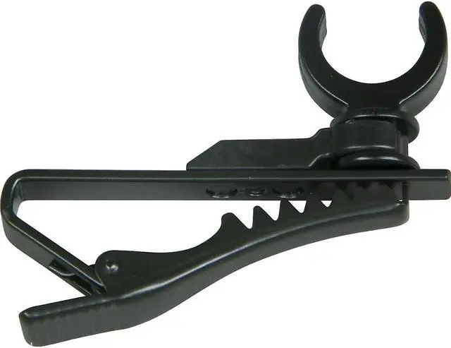 Alt view image 3 of 4 - Audio-Technica AT8419 Lavalier Microphone Clip - Fits 10mm Mics