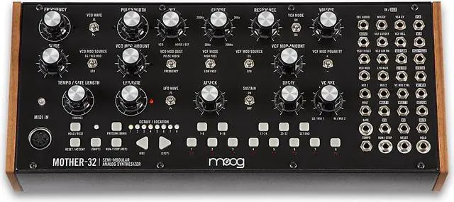 Alt view image 9 of 17 - Moog MOTHER-32
