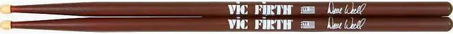 Alt view image 4 of 17 - Vic Firth Dave Weckl Signature Drum Sticks Wood