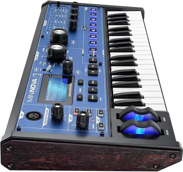 Alt view image 6 of 11 - Novation MiniNova 37-Key Synthesizer